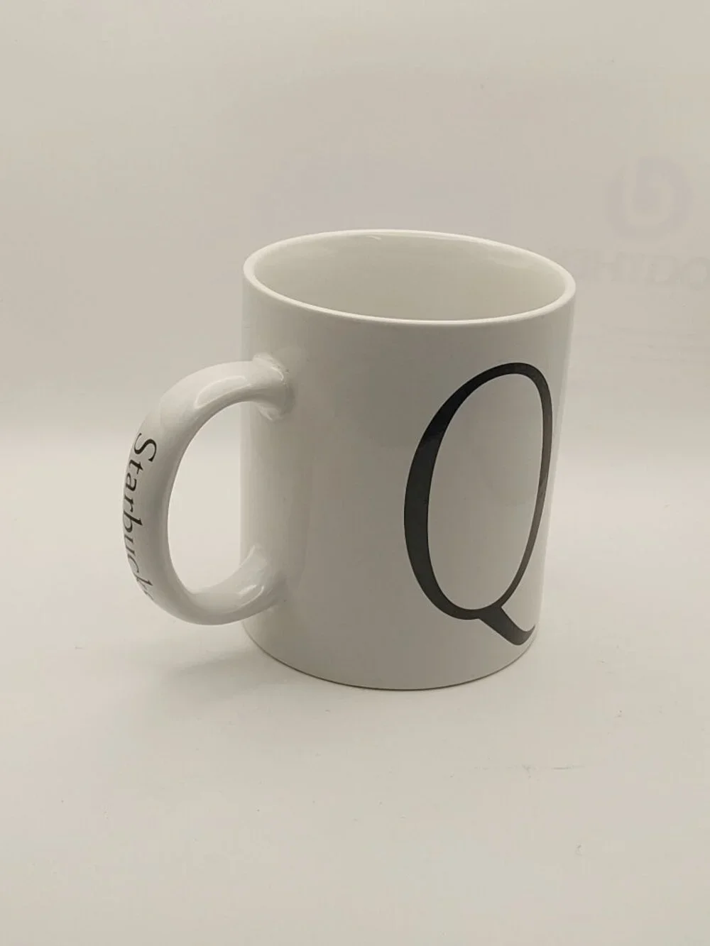 Starbucks Qatar City Mug Collector Series 2002 Ceramic 16oz Coffee Cup